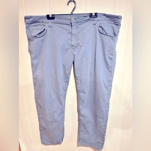 Men’s Mavi Big and Tall 46x30 Mavi Zach Straight Leg Pants Indigo